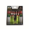 15pcs Fishing Floats Bobber Set
