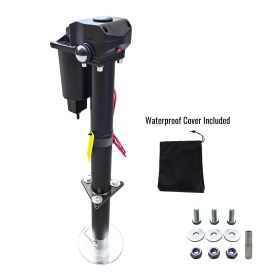 3500 lbs Electric Trailer Jack, 12V DC, 27" Lift