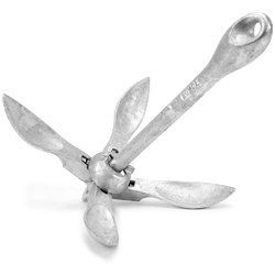 Folding Grapnel Boat Anchor... (7 lbs.)