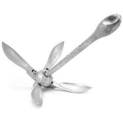 Folding Grapnel Boat Anchor... (13 lbs.)