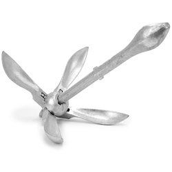 Folding Grapnel Boat Anchor: 9 lbs.