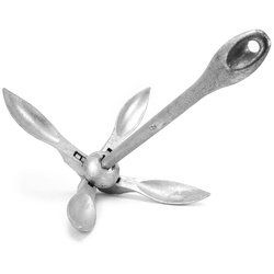 Folding Grapnel Boat Anchor... (17.5 lbs)
