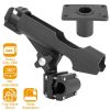 Boat Fishing Pole Rod Holder "360° Rotatable"