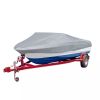 Boat Cover Gray Length 168.1"-192.1" Width 68.1"