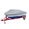 Boat Cover Gray Length 240.2"-264.2" Width 100"