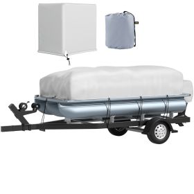 VEVOR Pontoon Boat Cover, Fit for 21'-24'