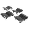 VEVOR Wheel Dolly, 6000 lbs/2722 kg Car Moving Dolly, Wheel Dolly Car Tire Stake Set of 4 Piece, Heavy-duty Car Tire Dolly Cart Moving Cars, Trucks