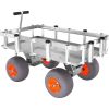 VEVOR Beach Fishing Cart, 500 lbs Load Capacity