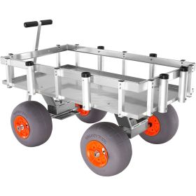 VEVOR Beach Fishing Cart, 500 lbs Load Capacity