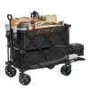 VEVOR Foldable Double Decker Wagon