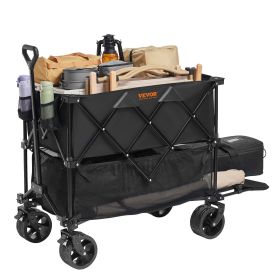 VEVOR Foldable Double Decker Wagon