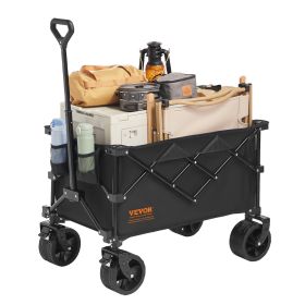 VEVOR Collapsible Folding Wagon, 250lb weight capacity