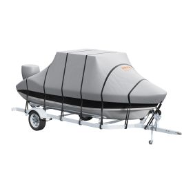 VEVOR T Top Waterproof Boat Cover, 20'-22'