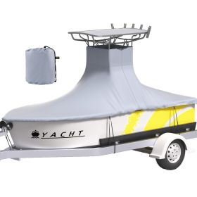 VEVOR T-Top Boat Cover, Fit for 16'-18.5'