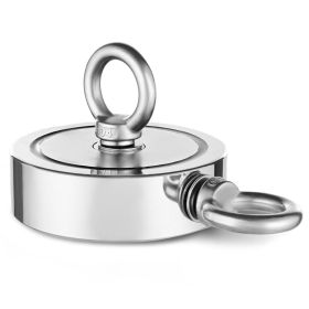 Fishing Magnet Kit Double Sided-1400 LBS Strong