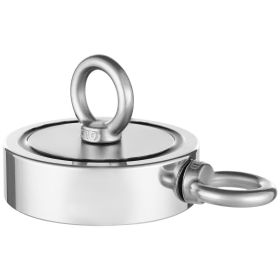 Fishing Magnet Kit Double Sided-1700 LBS Strong