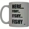Hot Rogue River Tactical Coffee Mug Fishing Fish Here Fishy Novelty Cup Great Gift Idea For Men Him Dad Grandpa