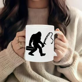 Sasquatch Fishing... Coffee Mug - 11 oz