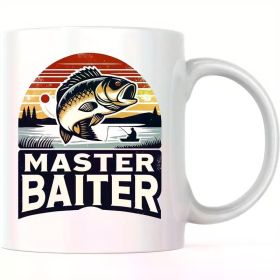 Master Baiter... Coffee Mug - 11 oz