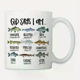 God Says I Am... Coffee/Tea Cup - 11 oz