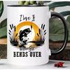 I love it when she bends over... 11 oz Coffee Mug