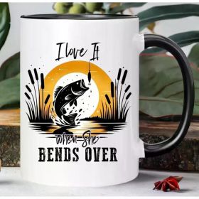 I love it when she bends over... 11 oz Coffee Mug