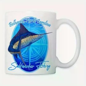 Belhaven North Carolina Billfish Saltwater Fishing... Coffee/Tea Cup - 11 oz