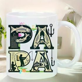 "PAPA" Ceramic Coffee/Tea Cup - 11 oz