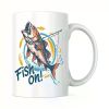 "Fish On!"... Coffee/Tea Cup - 11 oz