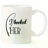 I Hooked Her... Coffee/Tea Cup - 11 oz
