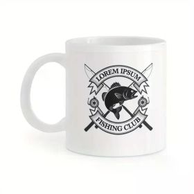 "Lorem Ipsum" Fishing Club... Coffee/Tea Cup - 11 oz