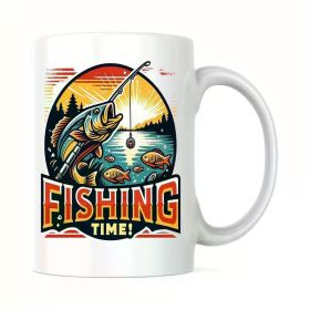 Fishing Time... Coffee/Tea Cup - 11 oz