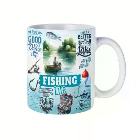 Favorite Sayings for Fishing... Coffee/Tea Cup - 11 oz