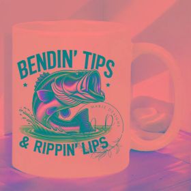BENDIN' TIPS... Coffee/Tea Cup - 11 oz