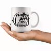 "Carry On Fishing"... Coffee Mug - 11 oz