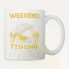 "Weekend Fishing"... Coffee Mug - 11 oz