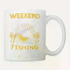 "Weekend Fishing"... Coffee Mug - 11 oz