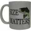 "Size Matters"... Coffee/Tea Cup - 11 oz