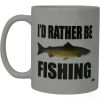 "I'd Rather Be Fishing"... Coffee/Tea Cup - 11 oz