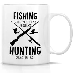 Solving Problems... Coffee/Tea Cup - 11 oz