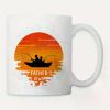 "Fishing You a Happy Father's Day"... Coffee Mug - 11 oz