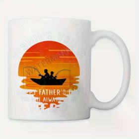 "Fishing You a Happy Father's Day"... Coffee Mug - 11 oz