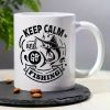 "Keep Calm And Go Fishing"... Coffee Mug - 11 oz