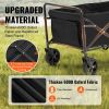 VEVOR Collapsible Folding Wagon, 220lb weight capacity