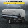 VEVOR Pontoon Boat Cover, Fit for 21'-24'