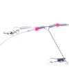 10 pcs Fishing Wire Leader Trace With Snap
