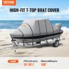 VEVOR T Top Boat Cover, 24'-26'