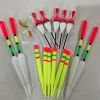 15pcs Fishing Floats Bobber Set