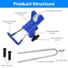 Fishing Rod Holder For Bank Fishing-2pc