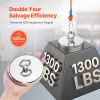 Fishing Magnet Kit-1300 LBS Strong